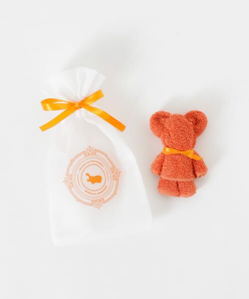 ＊＊URBAN RESEARCH / アーバンリサーチ タオル | Hipopotamus　チーフベア（ORANGE）