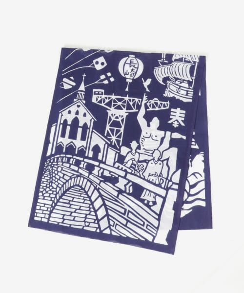 ＊＊URBAN RESEARCH / アーバンリサーチ その他雑貨 | たてまつる　NAGASAKI RESEARCH 本染め（ネイビー）