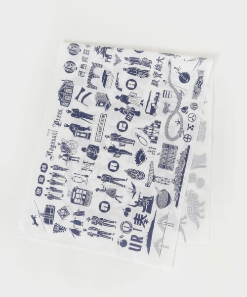 ＊＊URBAN RESEARCH / アーバンリサーチ その他雑貨 | たてまつる　NAGASAKI RESEARCH プリント（ホワイト）