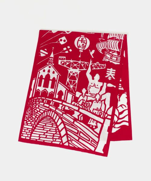 ＊＊URBAN RESEARCH / アーバンリサーチ その他雑貨 | たてまつる　NAGASAKI RESEARCH本染め赤（赤）