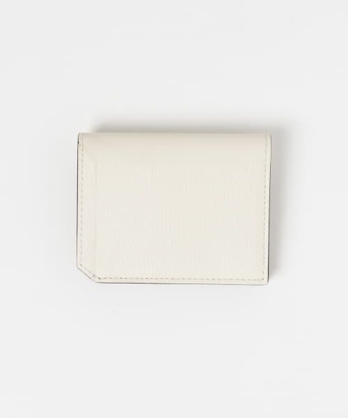＊＊URBAN RESEARCH / アーバンリサーチ 財布・コインケース・マネークリップ | L’arcobaleno　SMART CARD WALLET（WHT/GRY）