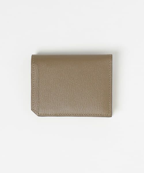 ＊＊URBAN RESEARCH / アーバンリサーチ 財布・コインケース・マネークリップ | L’arcobaleno　SMART CARD WALLET（GRY/YEL）