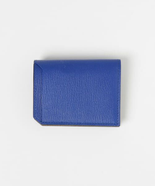 ＊＊URBAN RESEARCH / アーバンリサーチ 財布・コインケース・マネークリップ | L’arcobaleno　SMART CARD WALLET（BLU/GRY）