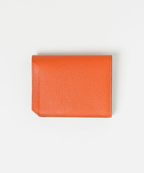 ＊＊URBAN RESEARCH / アーバンリサーチ 財布・コインケース・マネークリップ | L’arcobaleno　SMART CARD WALLET（ORG/WHT）