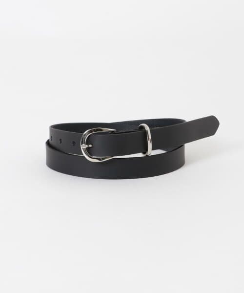mertra belt ベルト 小物 mertra Alligator Skin Belt (Wine