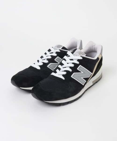＊＊URBAN RESEARCH / アーバンリサーチ スニーカー | NEW BALANCE　U996BL（BLACK）