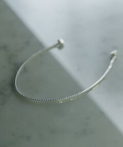 URBAN RESEARCH iD　silver 925 ボックスチェーンブレスレット