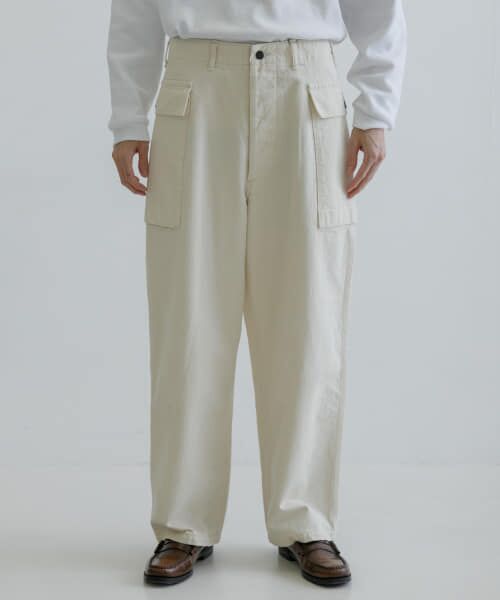 別注SHIOTA M-43 HBTパンツ KHK 即完売サイズM SHIOTA M-43 HBTパンツ #BELUSHI │ 福岡PARCO-パルコ-
