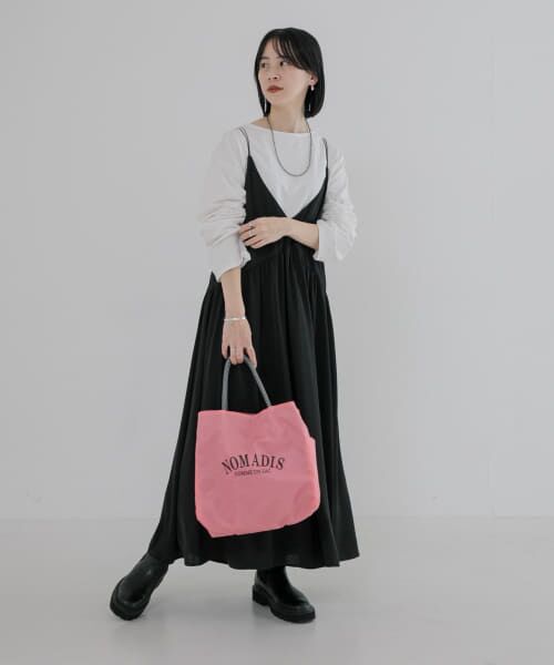 ショート丈ロングスリーブTシャツ （Tシャツ）｜＊＊URBAN