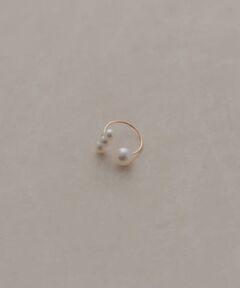 ff by decor urban research　2WAYパールイヤカフ