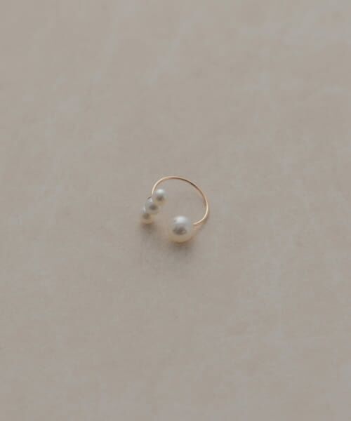 ＊＊URBAN RESEARCH / アーバンリサーチ ピアス・イヤリング | ff by decor urban research　2WAYパールイヤカフ（10KYG）