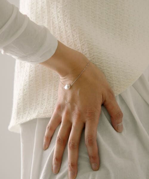 ＊＊URBAN RESEARCH / アーバンリサーチ ブレスレット・バングル | ff by decor urban research　ケシパールブレスレット（10KWG）