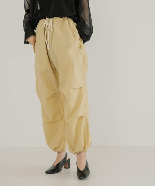 cityshop✖️LEE コラボパラシュートパンツ　XL 未使用　タグ付き cityshop✖️LEE コラボパラシュートパンツ XL 未使用 タグ付き