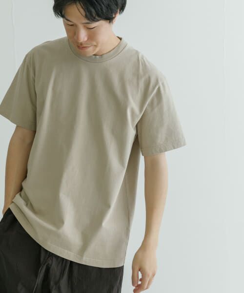 ＊＊URBAN RESEARCH / アーバンリサーチ Tシャツ | ndx　BoxyT-Shirts（BURNT SAND）