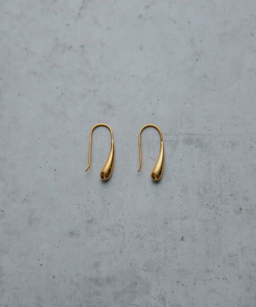 ＊＊URBAN RESEARCH / アーバンリサーチ ピアス・イヤリング | decor『デコール』　DropHook Pierce（GOLD）