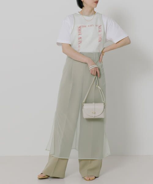 ‼️売り切り‼️【匿名配送】BEIGEワンピース DouDou ワンピース 「WEB限定」シアー切替ワンピース : ZOZOTOWN