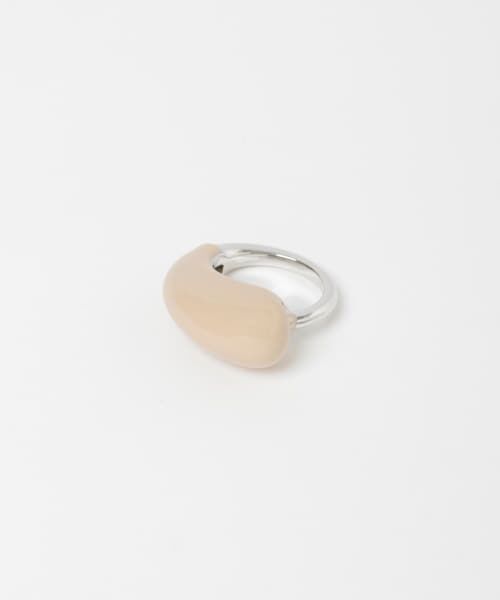＊＊URBAN RESEARCH / アーバンリサーチ リング | JAMIRAY　ENA DROP RING（WHITE）