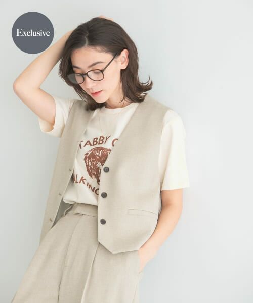 [Mixta×URBAN RESEARCH] 別注 TABBY CAT Tシャツ セール】 『別注』Mixta×URBAN RESEARCH TABBY CAT （Tシャツ