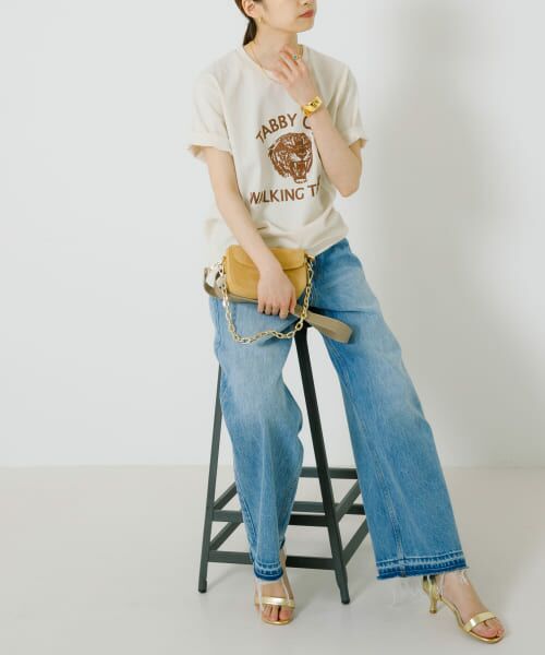 [Mixta×URBAN RESEARCH] 別注 TABBY CAT Tシャツ セール】 『別注』Mixta×URBAN RESEARCH TABBY CAT （Tシャツ