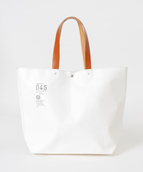 ＊＊URBAN RESEARCH / アーバンリサーチ トートバッグ | YHC Boat Grande Tote Bag（WHITE）
