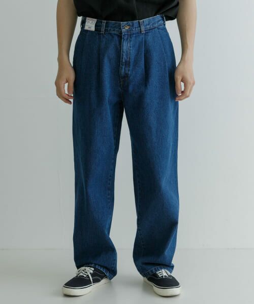 ＊＊URBAN RESEARCH / アーバンリサーチ デニムパンツ | FREEMANS SPORTING CLUB　DOUGLASTON DENIM TROUSERS（14アンティーク）