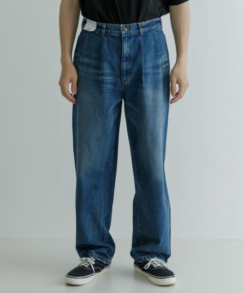 ＊＊URBAN RESEARCH / アーバンリサーチ デニムパンツ | FREEMANS SPORTING CLUB　DOUGLASTON DENIM TROUSERS（15ユーズド）