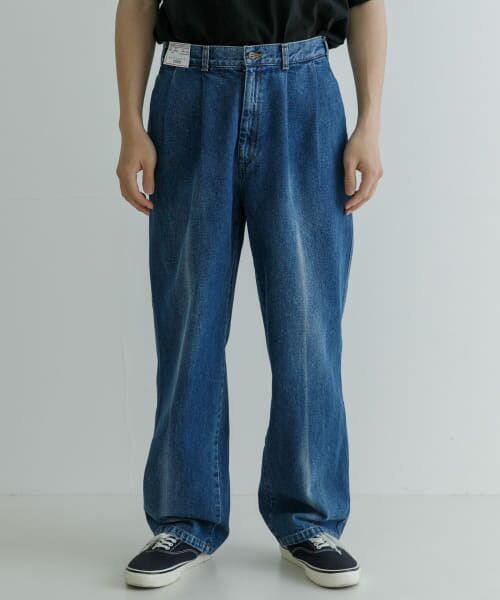 ＊＊URBAN RESEARCH / アーバンリサーチ デニムパンツ | FREEMANS SPORTING CLUB　DOUGLASTON DENIM TROUSERS（215Wユーズド）
