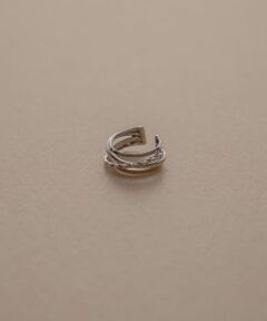decor『デコール』　Spiral twist ring