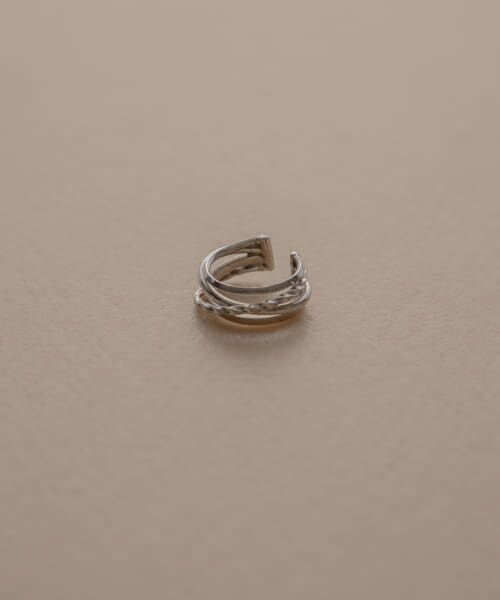 ＊＊URBAN RESEARCH / アーバンリサーチ リング | decor『デコール』　Spiral twist ring（SILVER）