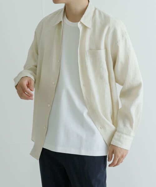 ＊＊URBAN RESEARCH / アーバンリサーチ シャツ・ブラウス | LinenOverShirts（OFF）
