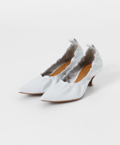 ＊＊URBAN RESEARCH / アーバンリサーチ パンプス | L'unique et moi　Alice ll（WHITE）