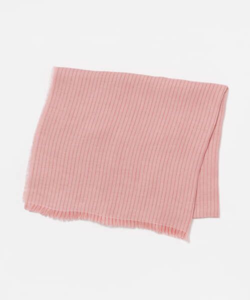 ＊＊URBAN RESEARCH / アーバンリサーチ マフラー・ショール・スヌード・ストール | THROW　ELLIOT（Pink）