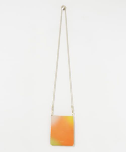 ＊＊URBAN RESEARCH / アーバンリサーチ その他雑貨 | 池内友禅　サコッシュ(ひも付き)（メロン）