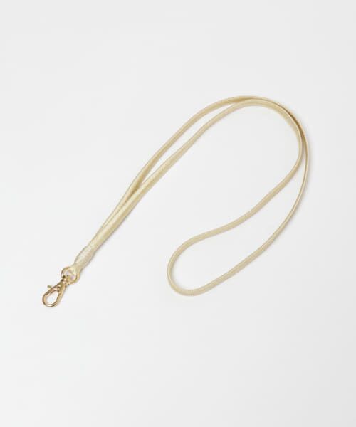 ＊＊URBAN RESEARCH / アーバンリサーチ その他雑貨 | 池内友禅　グラスケース用ストラップ（ベージュ）