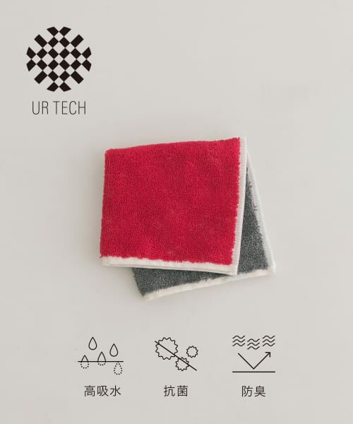＊＊URBAN RESEARCH / アーバンリサーチ タオル | 『UR TECH』3カラーズ ハンドタオル（CCL×PINK）