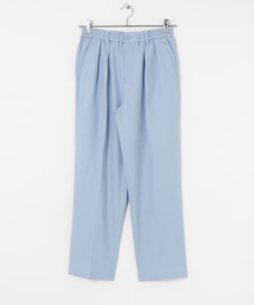 ＊＊URBAN RESEARCH / アーバンリサーチ その他パンツ | URBAN RESEARCH iD　LINEN LIKE EASY PANTS（BLUE）