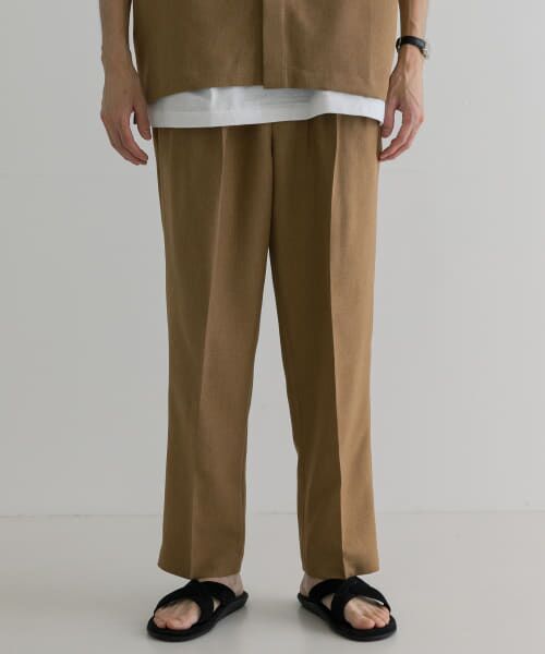 セール】 URBAN RESEARCH iD LINEN LIKE EASY PANTS （その他