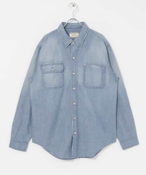 ＊＊URBAN RESEARCH / アーバンリサーチ シャツ・ブラウス | FREEMANS SPORTING CLUB　GREAT JONES JEAN SHIRTS（215Wユーズド）