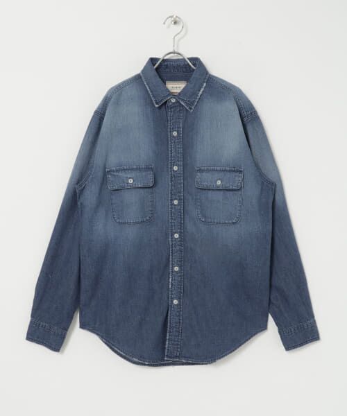＊＊URBAN RESEARCH / アーバンリサーチ シャツ・ブラウス | FREEMANS SPORTING CLUB　HOOK CREEK JEAN SHIRTS（215Wユーズド）