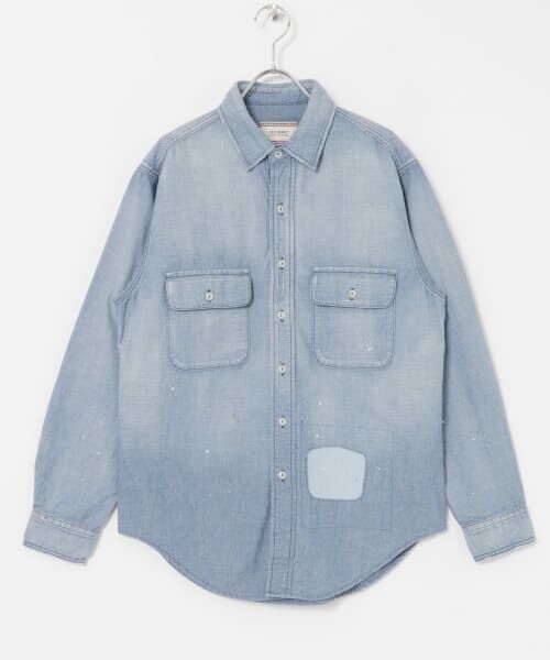 ＊＊URBAN RESEARCH / アーバンリサーチ シャツ・ブラウス | FREEMANS SPORTING CLUB　HOOK CREEK JEAN SHIRTS（115Wユーズド）