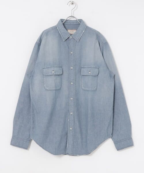 ＊＊URBAN RESEARCH / アーバンリサーチ シャツ・ブラウス | FREEMANS SPORTING CLUB　HOOK CREEK JEAN SHIRTS（215Wユーズド）