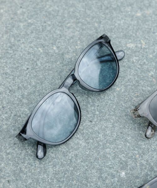 ＊＊URBAN RESEARCH / アーバンリサーチ サングラス・メガネ | jugaad 14　OCEAN CLEAR（BLACK）