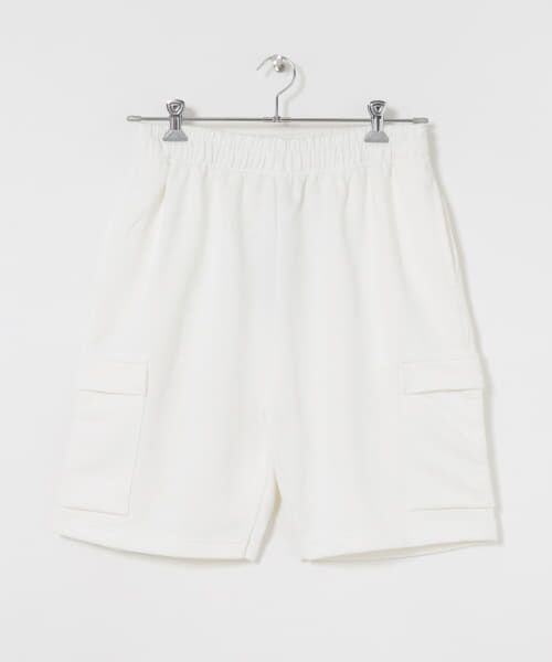 ＊＊URBAN RESEARCH / アーバンリサーチ ショート・ハーフ・半端丈パンツ | VESTI　FRENCH TERRY BERMUDA（Bianco）