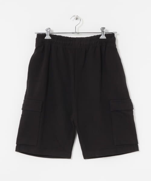 ＊＊URBAN RESEARCH / アーバンリサーチ ショート・ハーフ・半端丈パンツ | VESTI　FRENCH TERRY BERMUDA（Nero）
