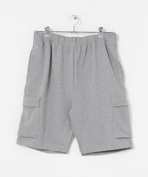 ＊＊URBAN RESEARCH / アーバンリサーチ ショート・ハーフ・半端丈パンツ | VESTI　FRENCH TERRY BERMUDA（Melange）