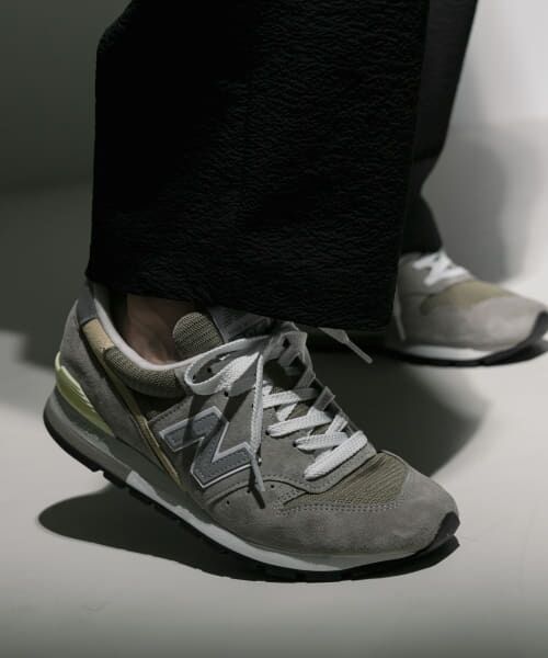 ＊＊URBAN RESEARCH / アーバンリサーチ スニーカー | NEW BALANCE　U996GR（GREY）