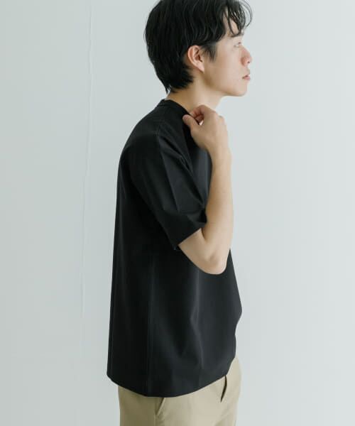 ＊＊URBAN RESEARCH / アーバンリサーチ Tシャツ | 『XLサイズあり』接触冷感スムージーTシャツ（BLACK）