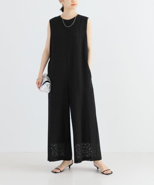 極美品 Number18 ohako サロペット オールインワン 黒 日本製 極美品 Number18 ohako サロペット オールインワン 黒 日本製