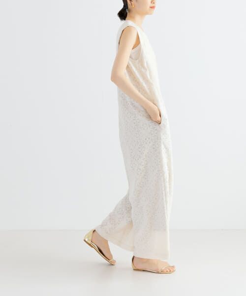 【美品】 Colombia オールインワン　ベージュ リアルスタイル REAL STYLE オールインワン サロペット