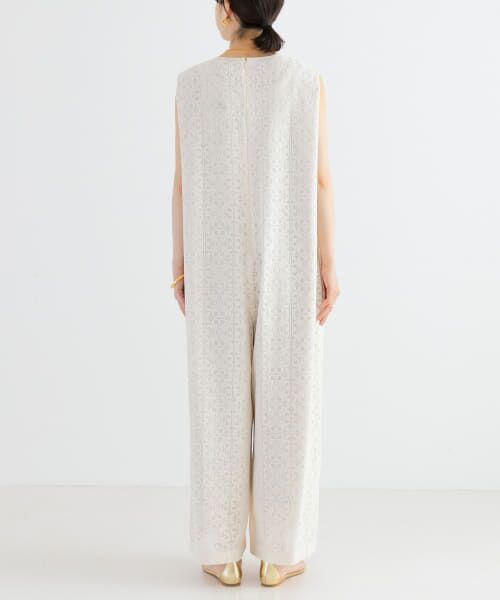サロペット　オールインワン Square Lace オールインワン （サロペット・オールインワン